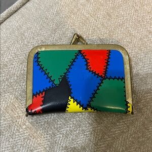 VTG TRAVEL SEWING KIT PATCHWORK KISS LATCH EMERGENCY CAMPING PORTABLE